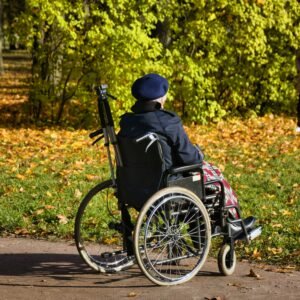 All-Terrain Outdoor Off-Road Wheelchair