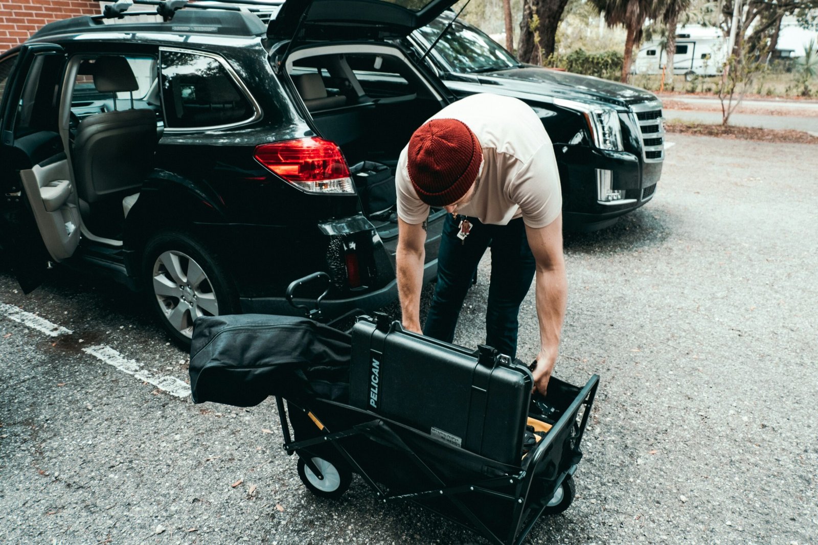 Lightweight Aluminum Travel Wheelchair