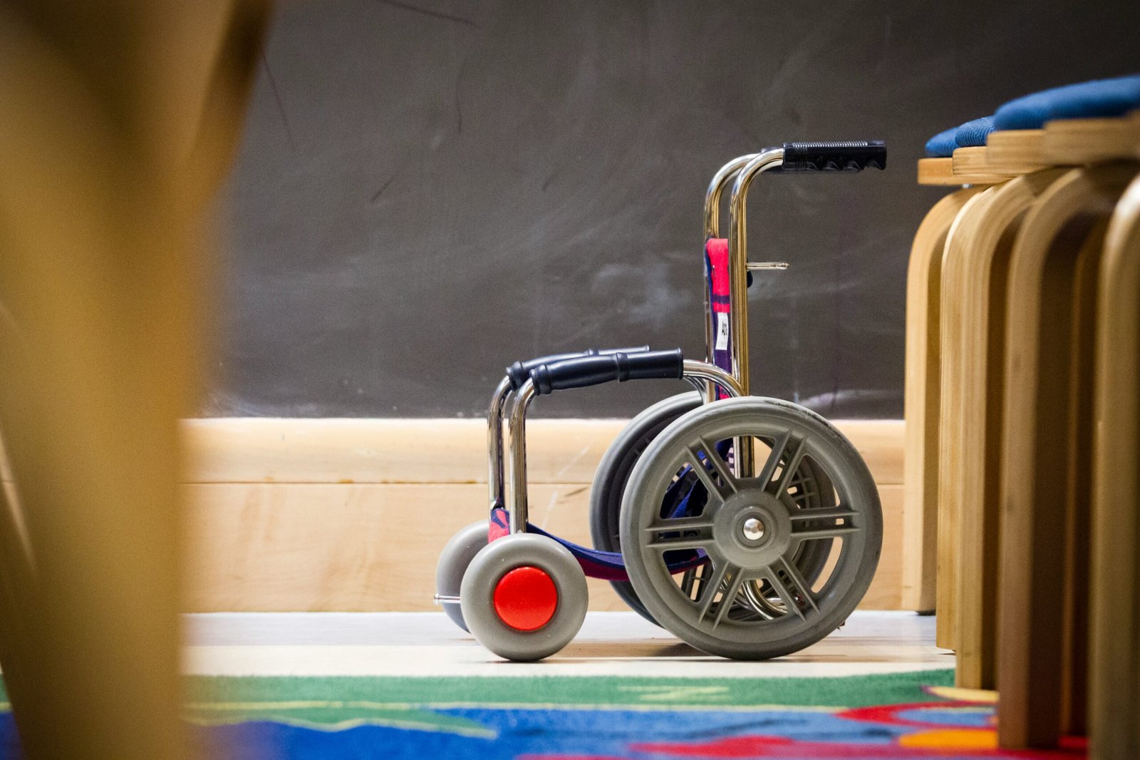 Pediatric Cerebral Palsy Wheelchair
