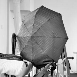 Ultra-Lightweight Foldable Aluminum Wheelchair
