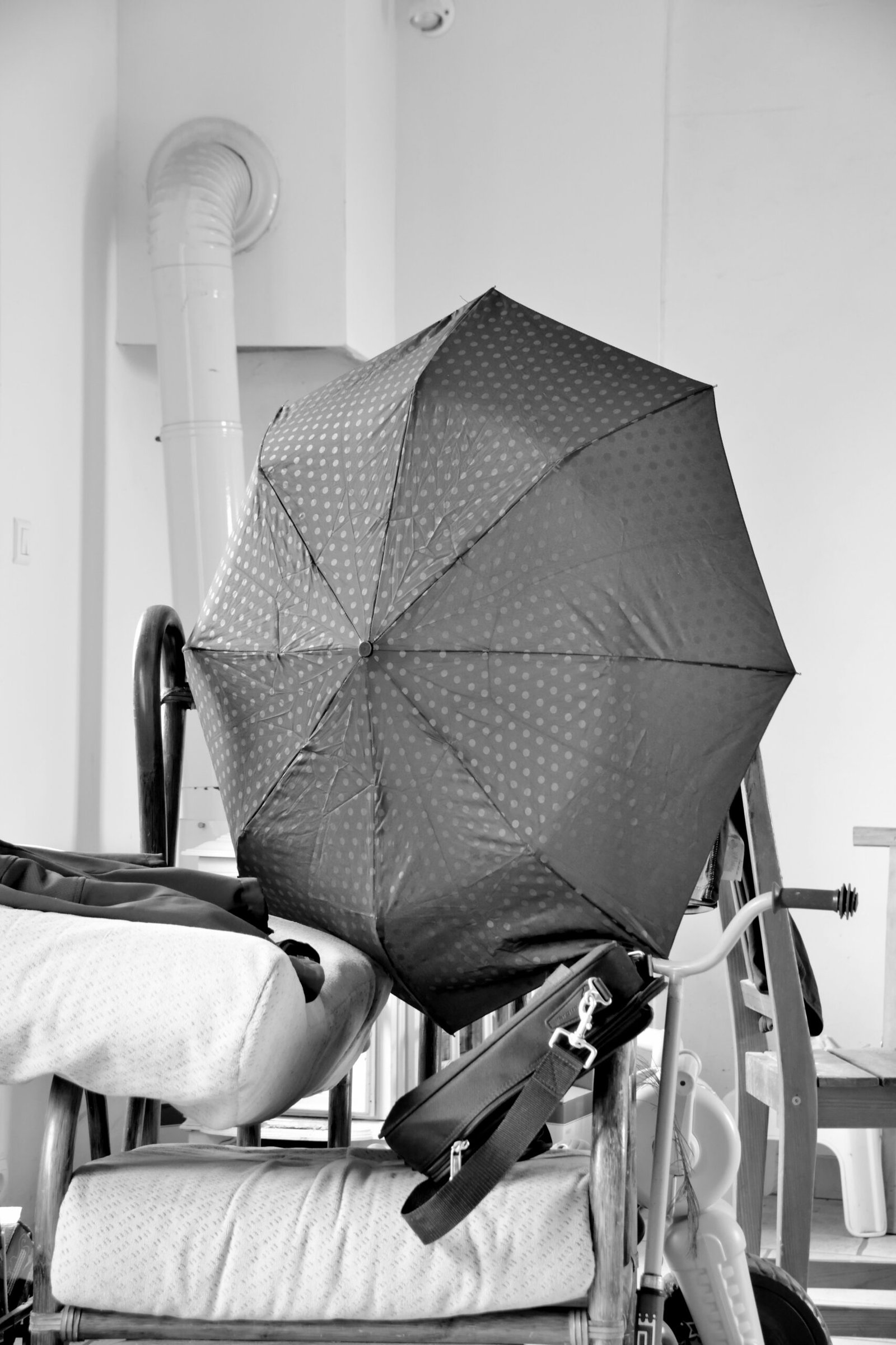 Ultra-Lightweight Foldable Aluminum Wheelchair